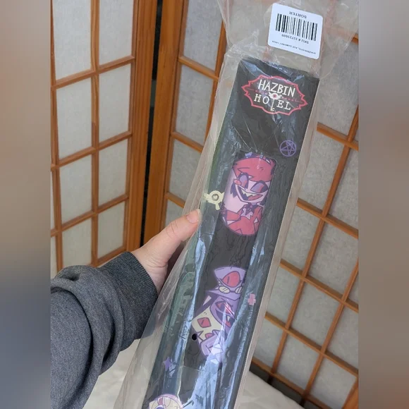 NEW NIB Official Hazbin Hotel Playmat Vivziepop Gaming Mat by Hot